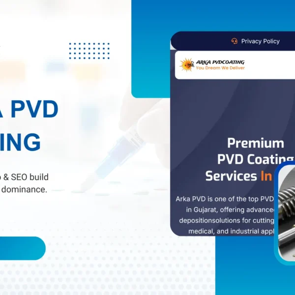 Arka PVDCoating Pvt. Ltd