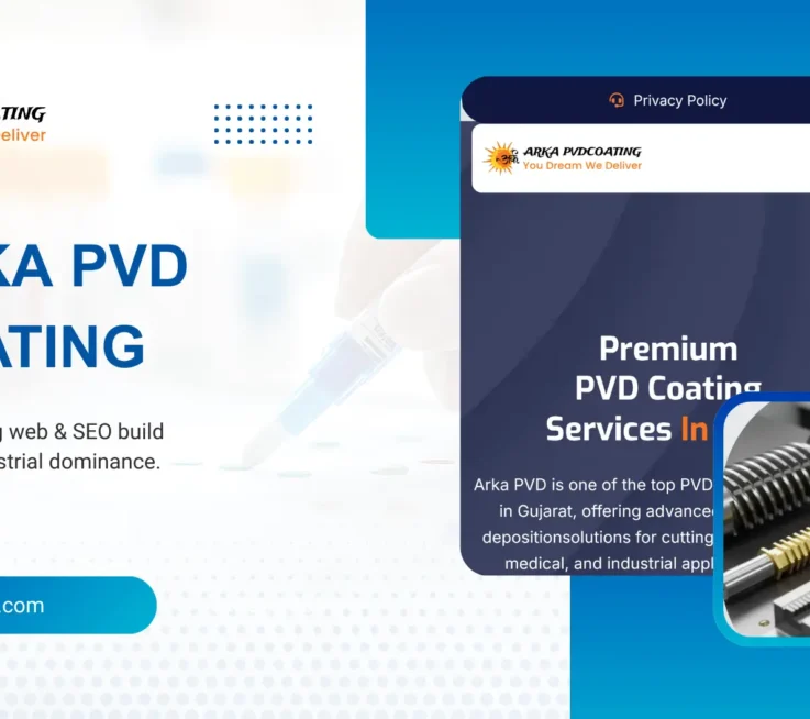 Arka PVDCoating Pvt. Ltd