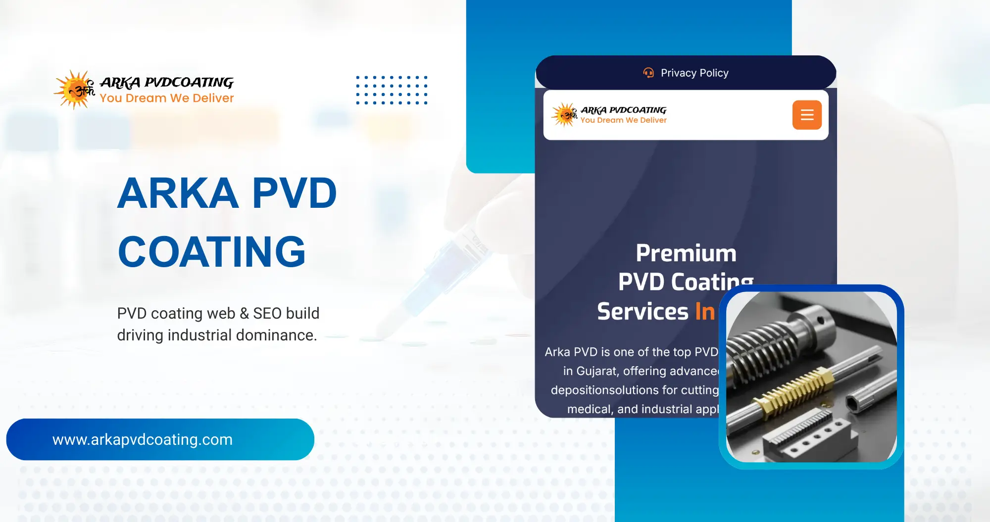 Arka PVDCoating Pvt. Ltd